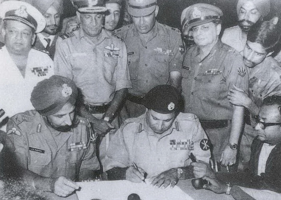 1971 pak surrending pic 