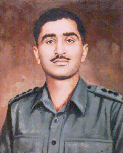 Captain Gurbachan Singh Salaria