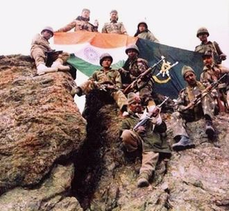 indian army pic after kargil win