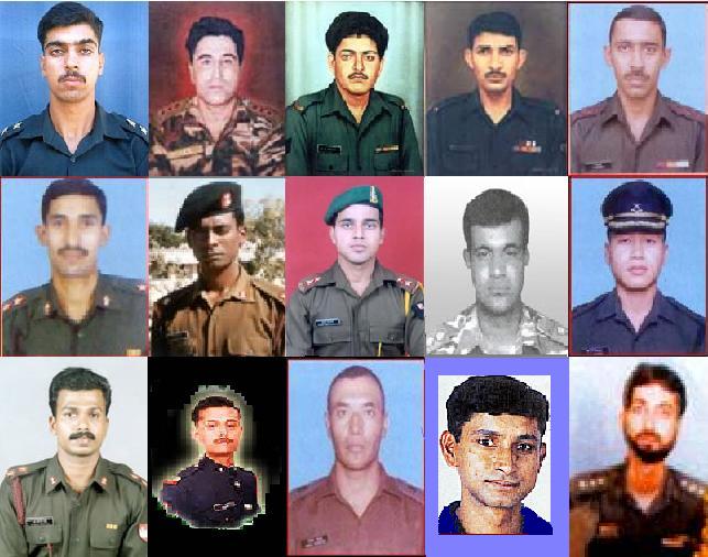 Kargil heroes
