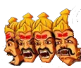 ravana_left_head